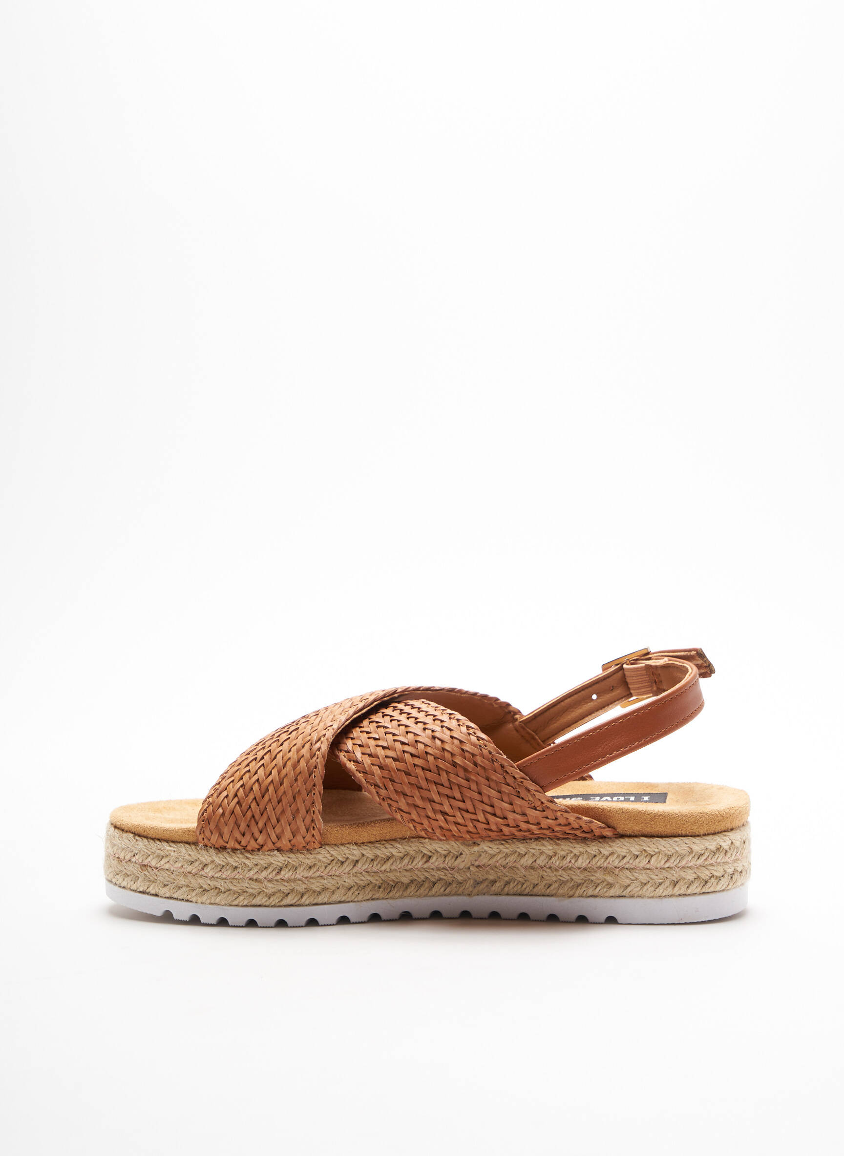 I Love Shoes Sandales Nu Pieds Femme couleur marron