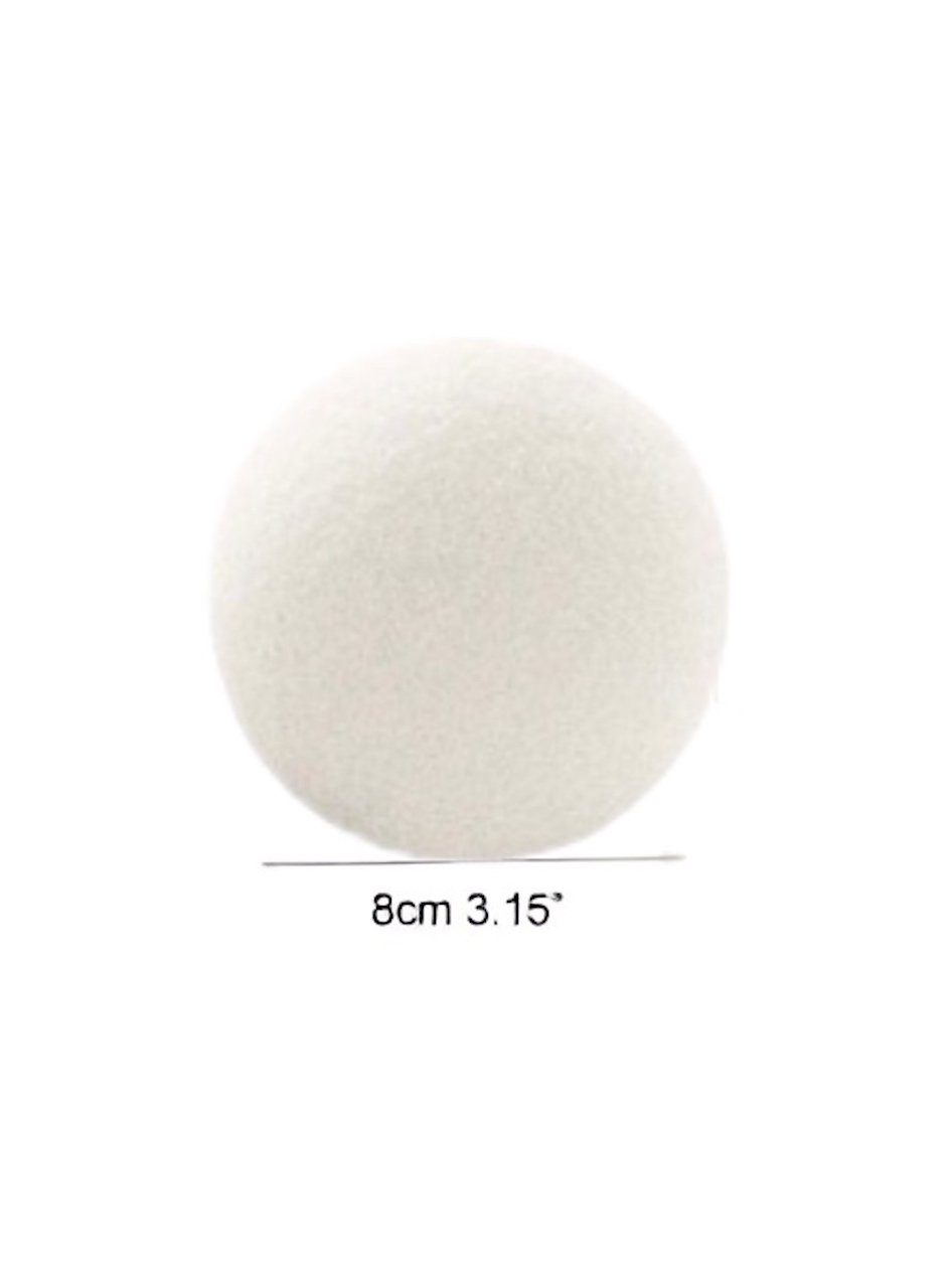Trocknerball 6 XXL Wäschebälle Trocknerbälle Trocknerball Premium Schafwolle (Packung, 6-St., 6 Stück XXL Wasch-/Trocknerball aus Wolle), Wäschetrockner Bälle Schaf-Wolle Wasch-/Trocknerball aus Wolle