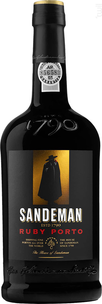 Sandeman Ruby Sandeman Vin Rouge●Porto DOC Non millésimé 75cl