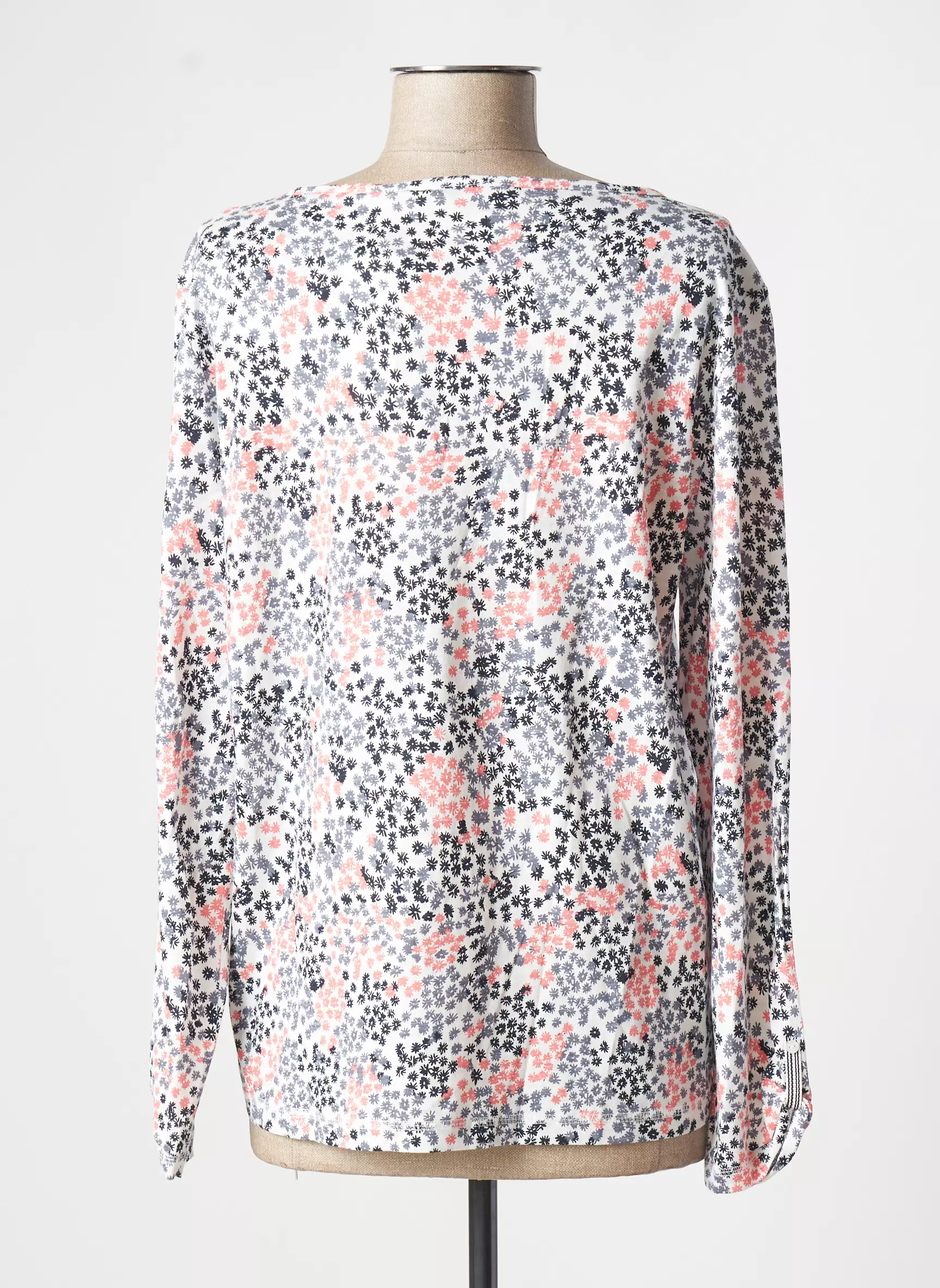 Tom Tailor Tshirts Femme couleur blanc