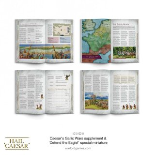 Caesar's Gallic Wars - Hail Caesar Supplement (EN)