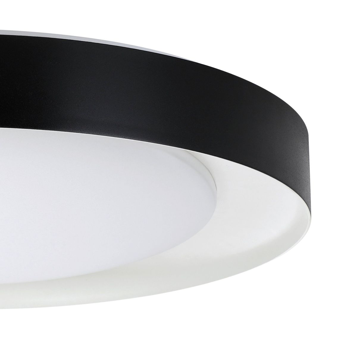 EGLO LED Deckenleuchte Laurito Schwarz
