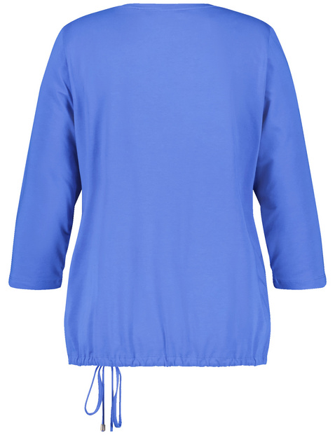 3/4 Arm Shirt mit Pailletten