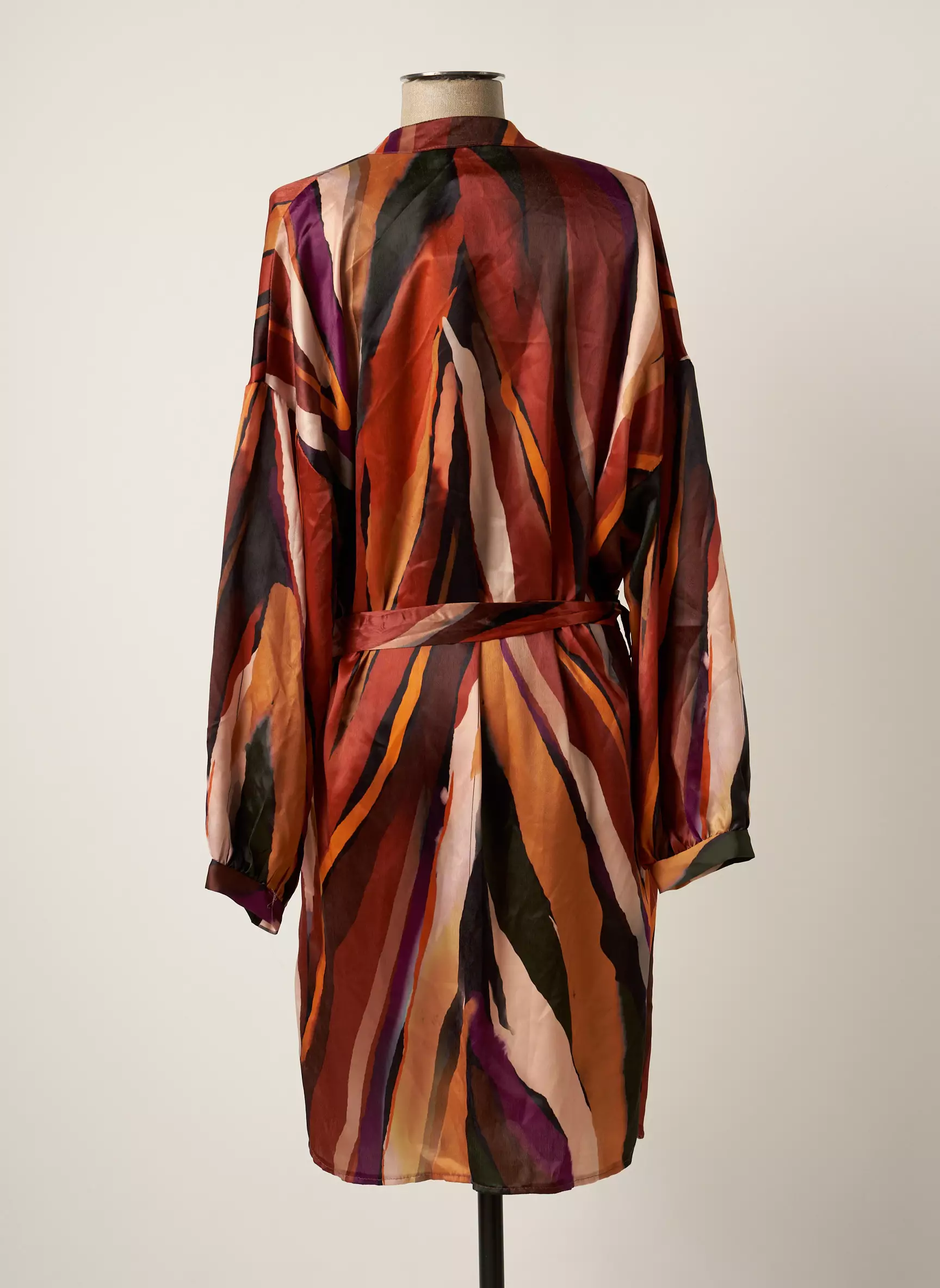 Vintage Love Robes Mi Longues Femme couleur marron