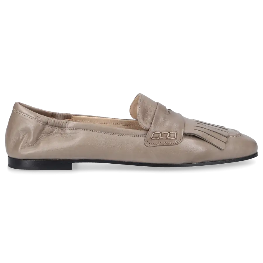 Pomme D`OR - Loafer 0750 Nappaleder - grau