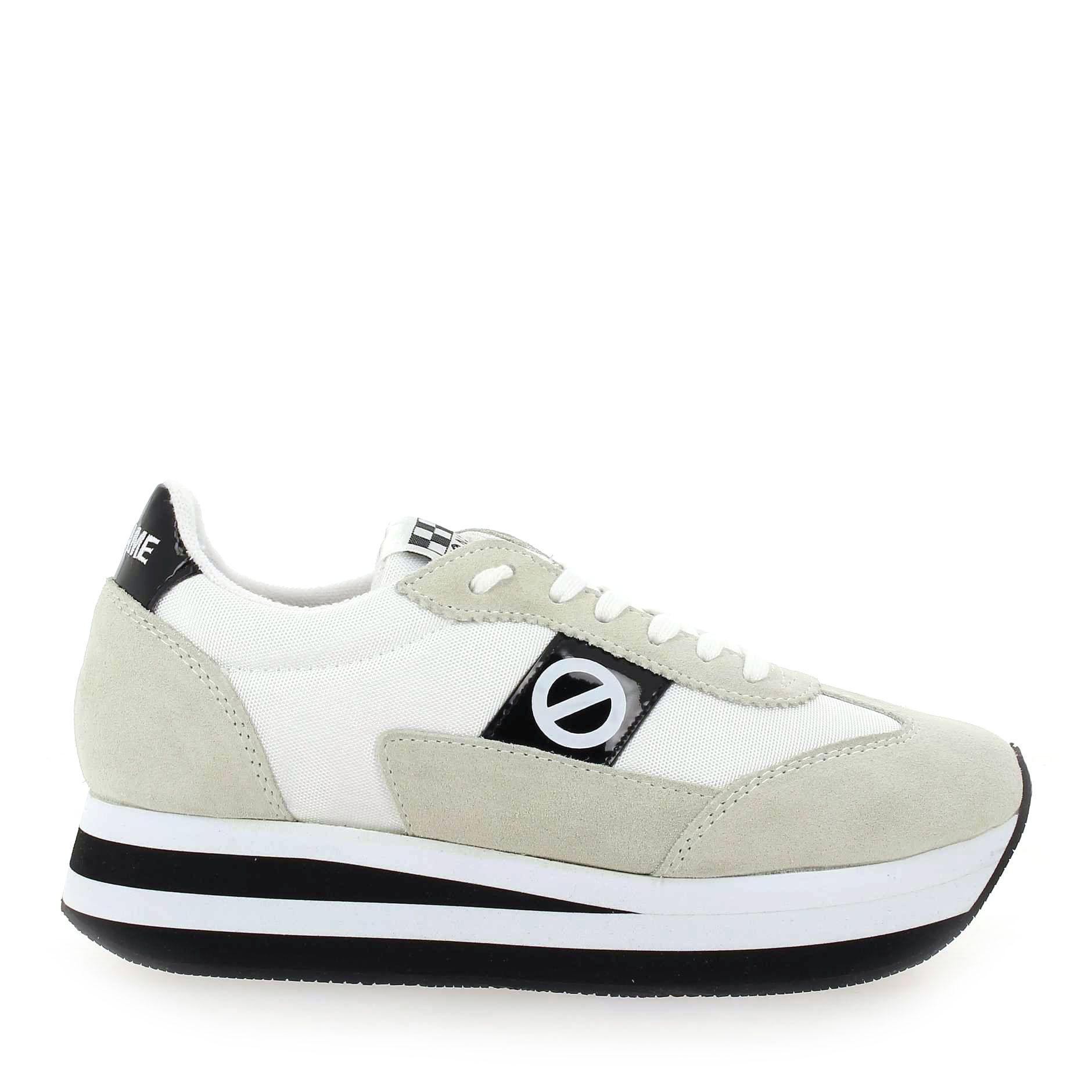 No Name  FLEX M JOGGER E24 - Blanc Noir