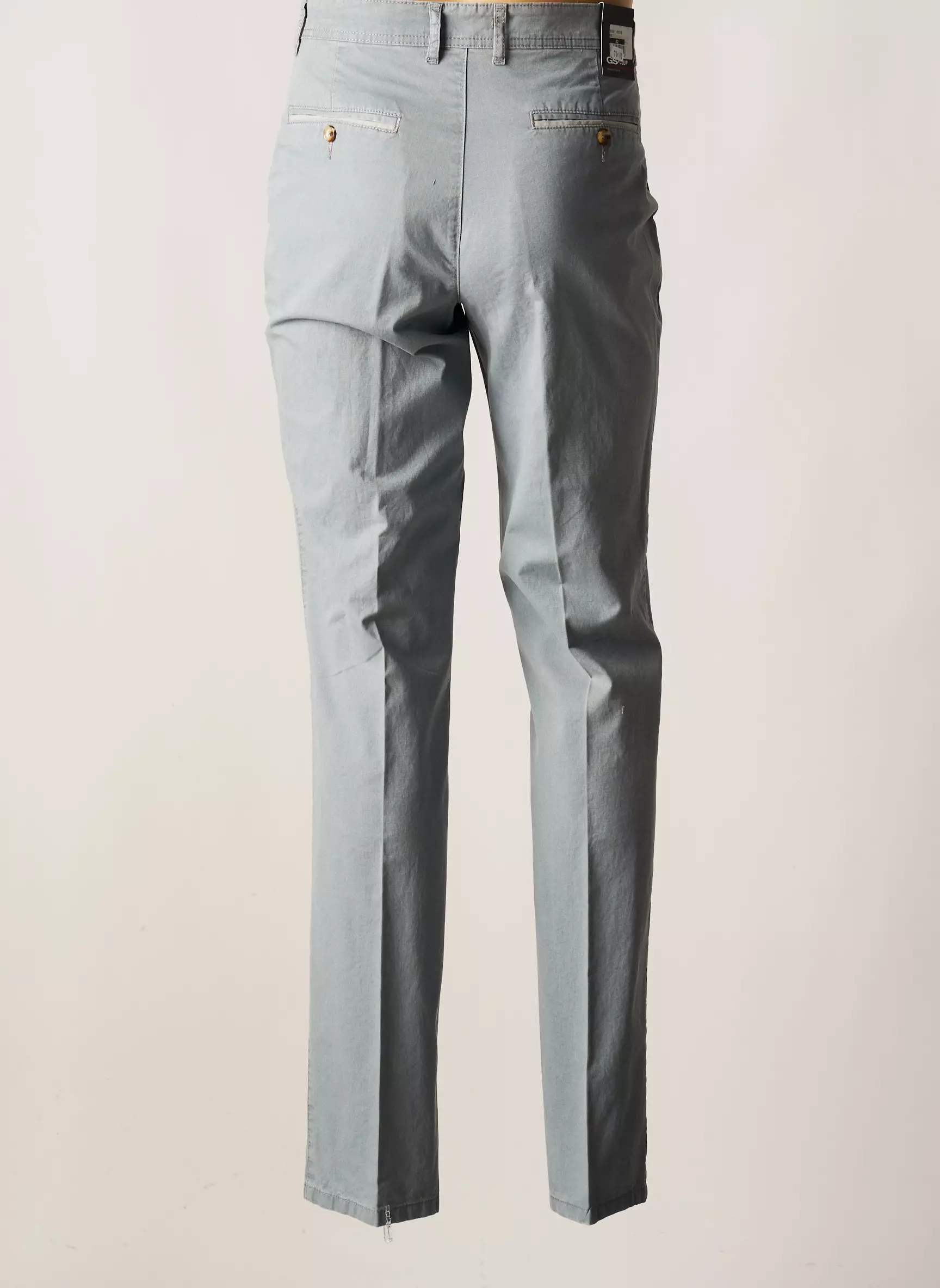 Gs Club Pantalons Slim Homme couleur gris