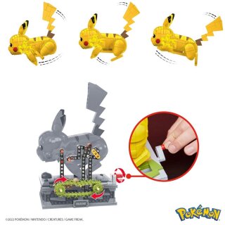 Mega Construx Bauset: Pokémon - Motion Pikachu