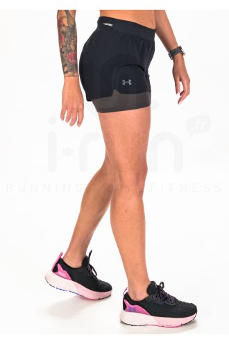 Under Armour Iso-Chill Run 2 en 1 W