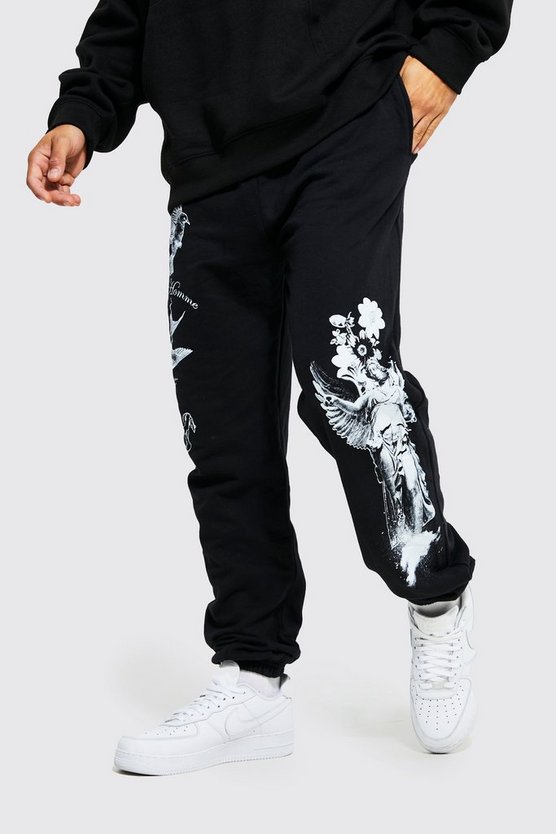 Jogginghose mit Print