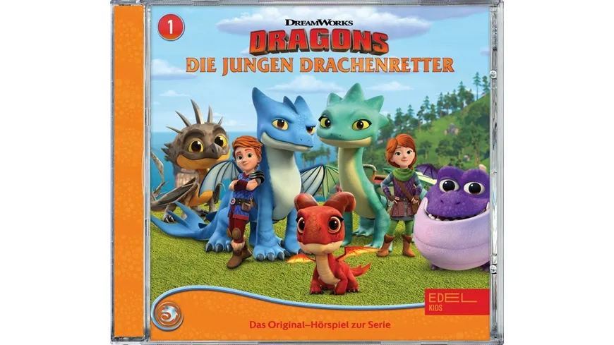 Folge 1 Dragons-Jungen Drachenretter
