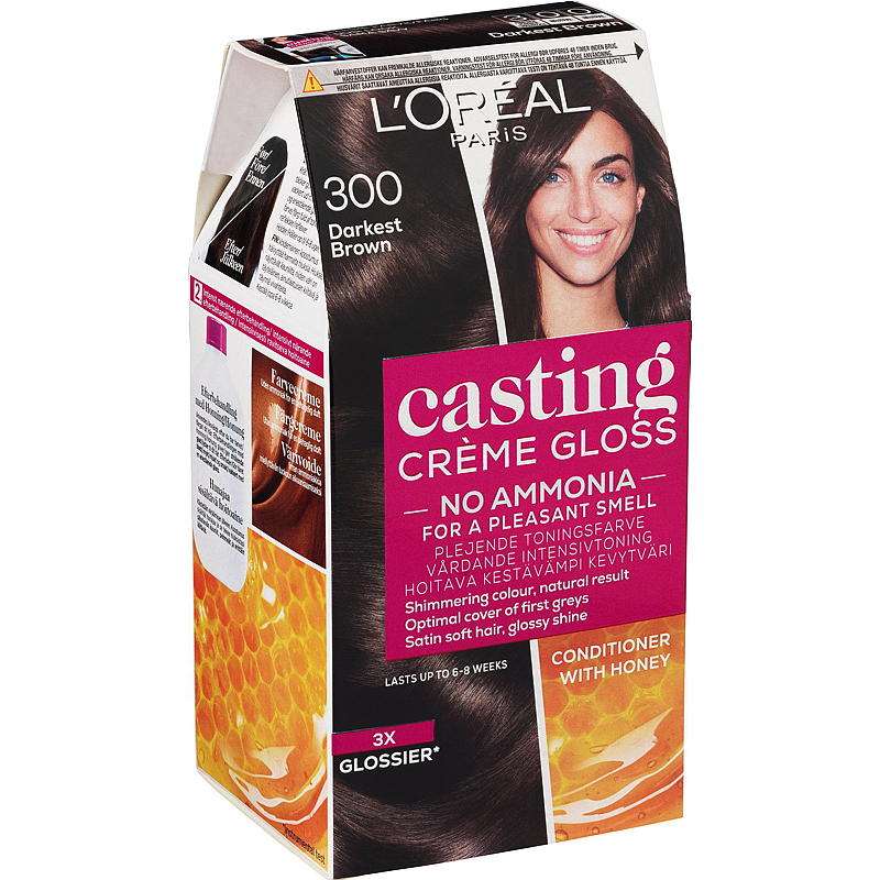Loreal Casting Crème Gloss 300 Mørkebrun
