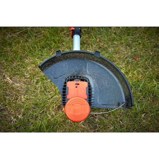 Zāles trimmeris Black & Decker BCSTA536B-XJ, 36 volti, bez akumulatora un lādētāja, 33 cm