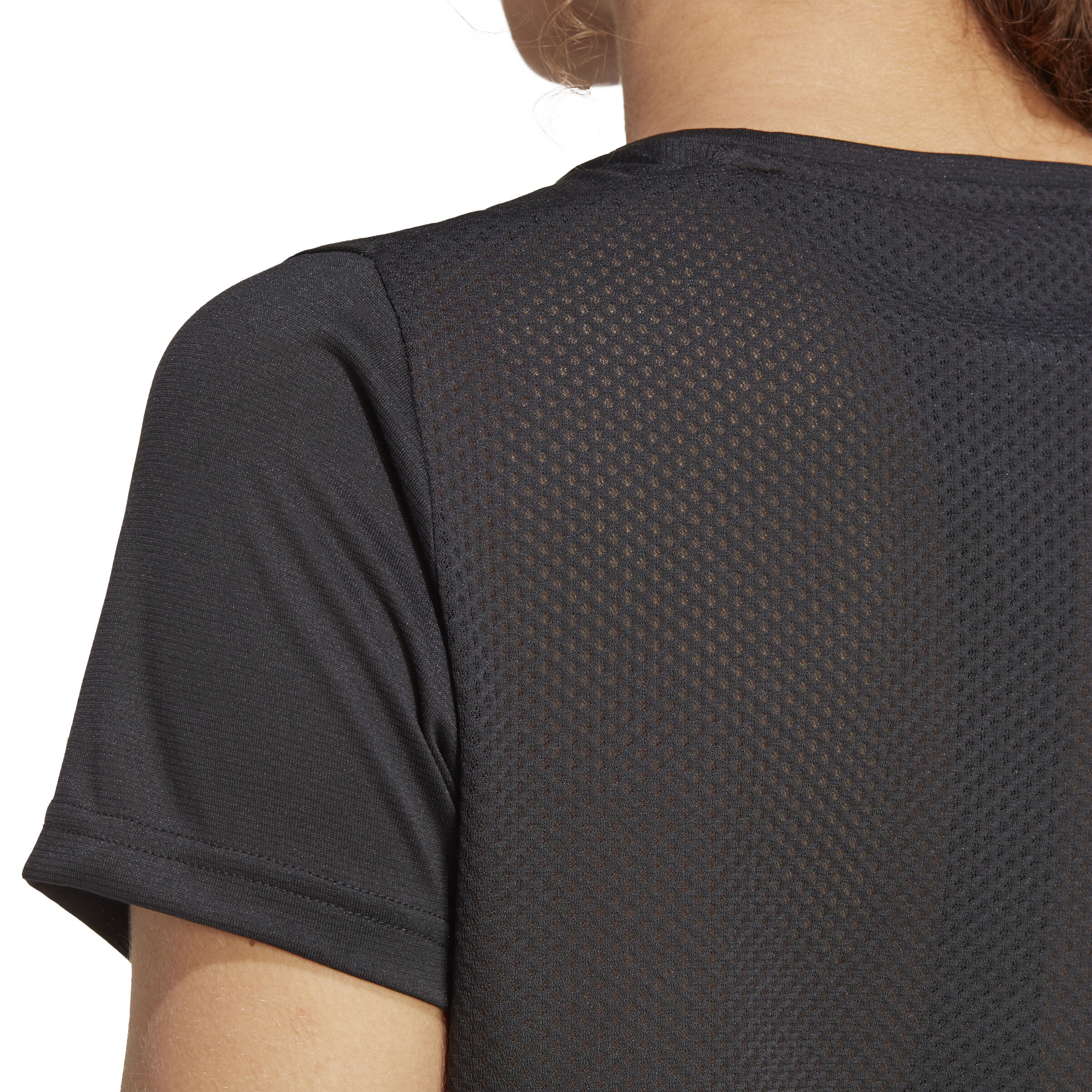 Terrex AGR Laufshirt Damen - Schwarz