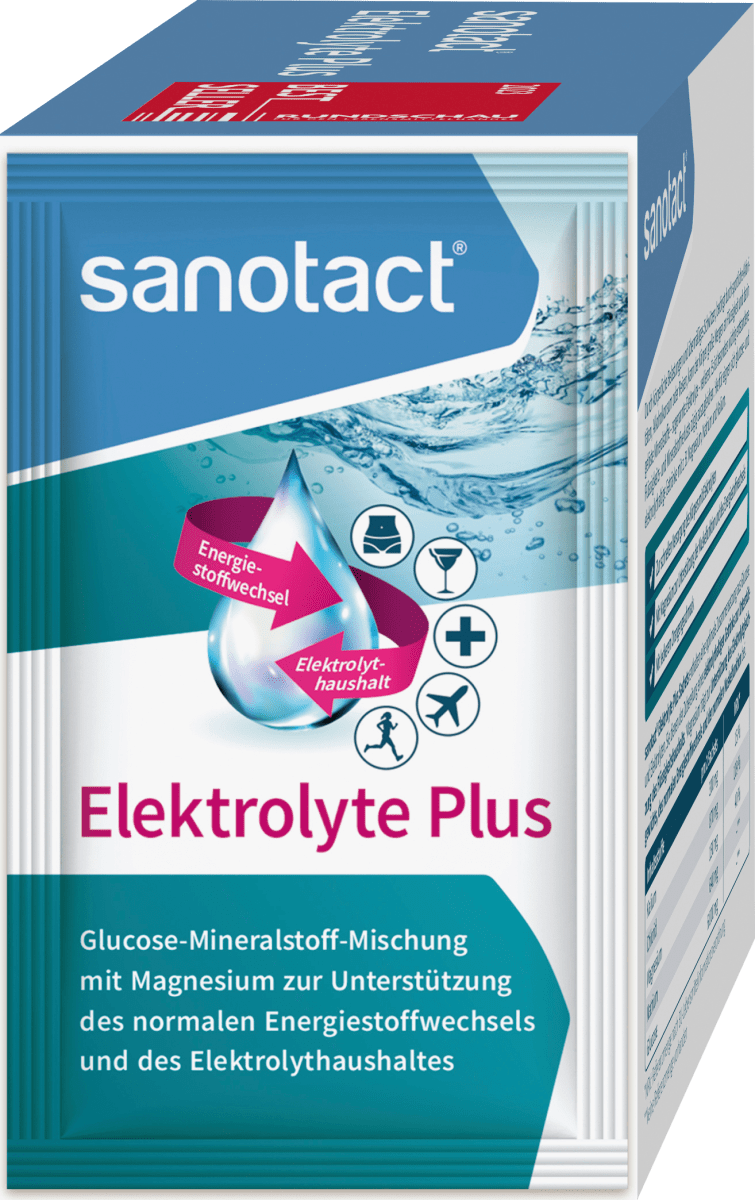 Elektrolyte Plus 20 St, 120 g