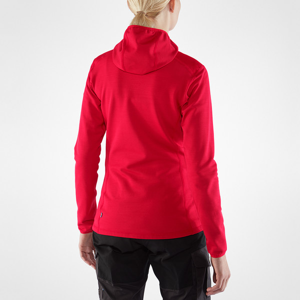 KEB FLEECE HOODIE W Damen - Fleecejacke