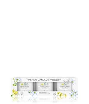 Yankee Candle Midnight Jasmine Signature 3 Pack Filled Votive Duftkerze-111 g