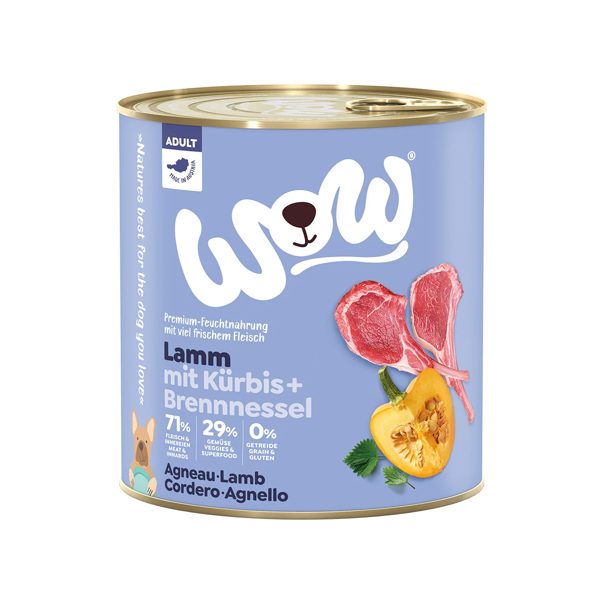 WOW Adult Lamm mit Kürbis und Brennnessel kaufen bei ZooRoyal