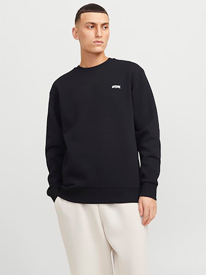 Jack & Jones Sweatshirt in Schwarz günstig kaufen