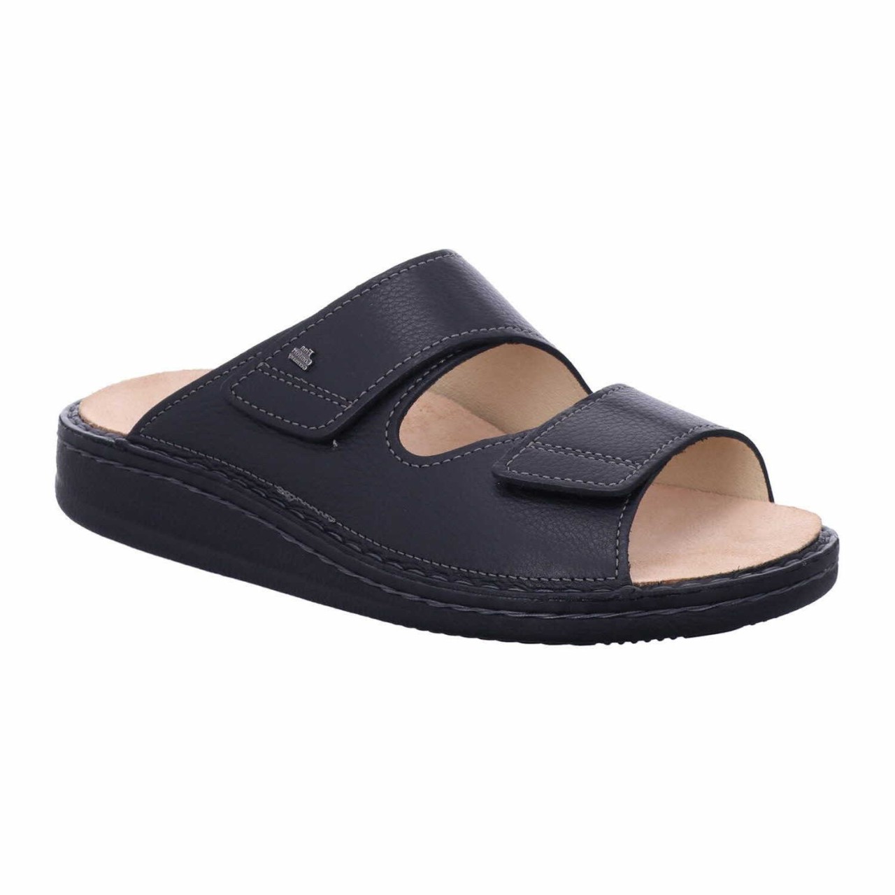 FINN COMFORT Pantoletten schwarz Riad