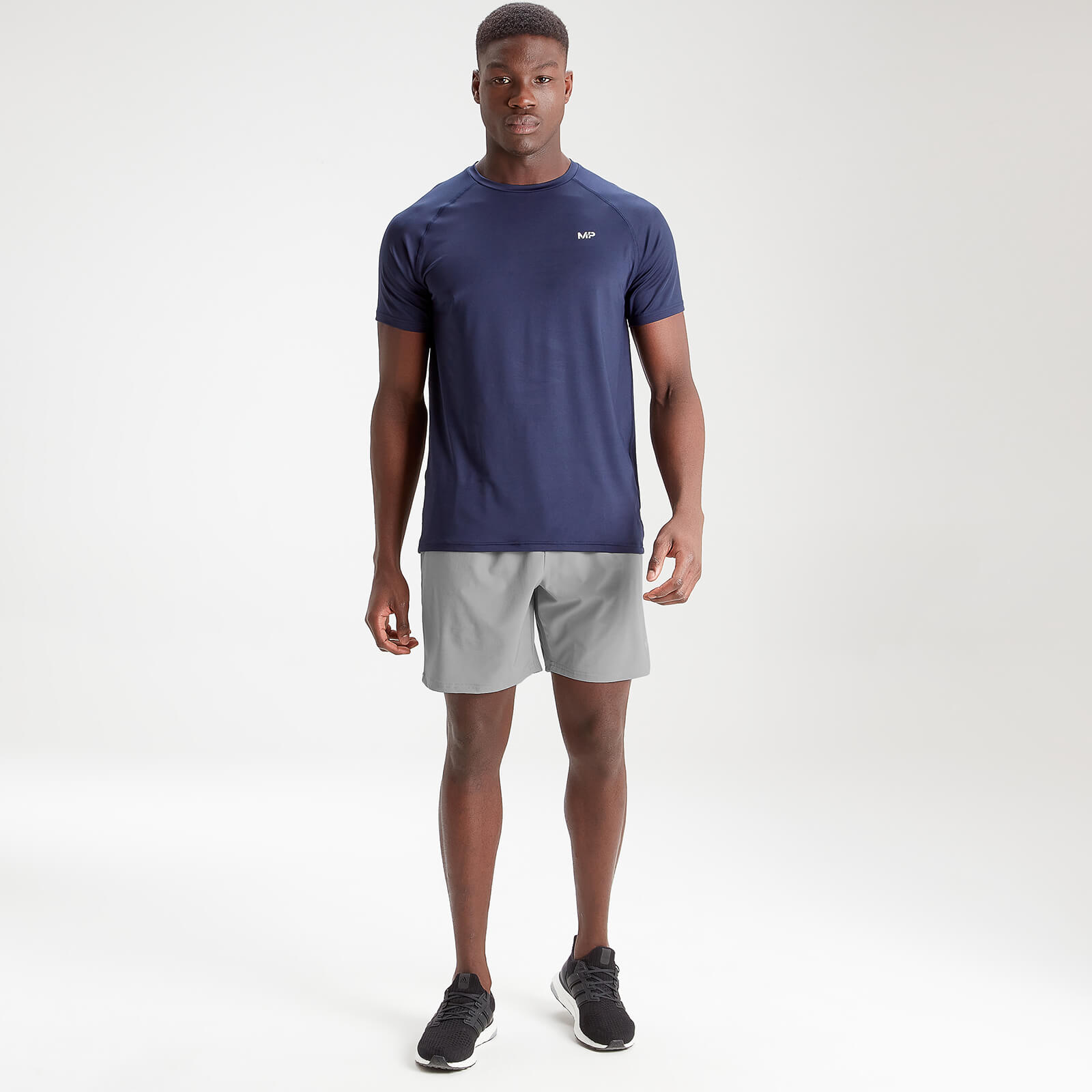 Short d’entraînement en matière tissée MP pour hommes – Orage