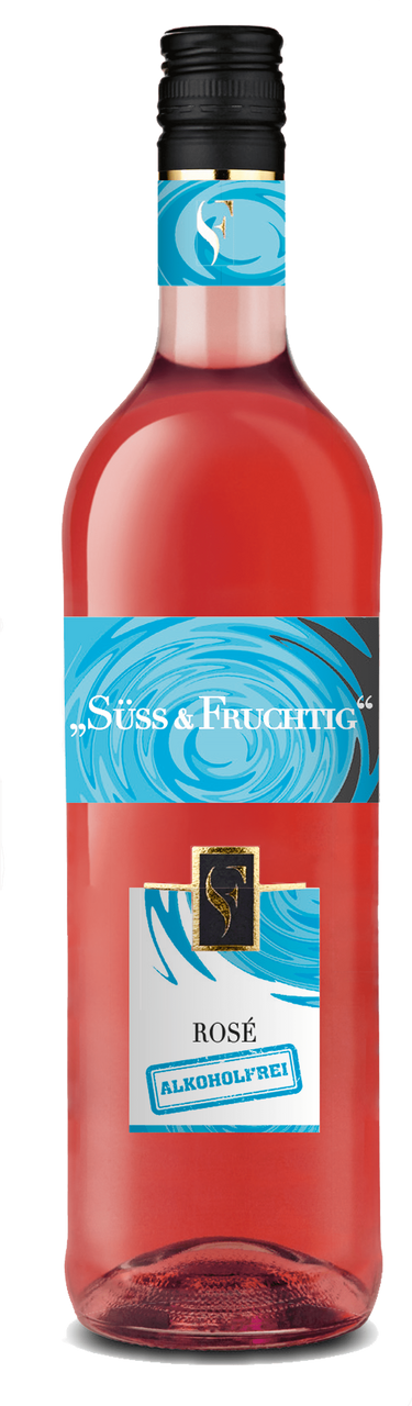 Württembergische WZG Süss & Fruchtig Rosé Alkoholfrei 6er Karton 0,75L