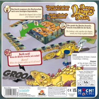 Dream Dragon Dream (Multilingual)
