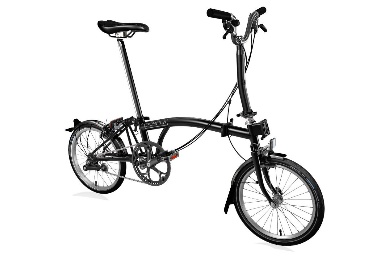 Brompton C-Line Explore - 2023 - 16 Zoll - Faltrahmen