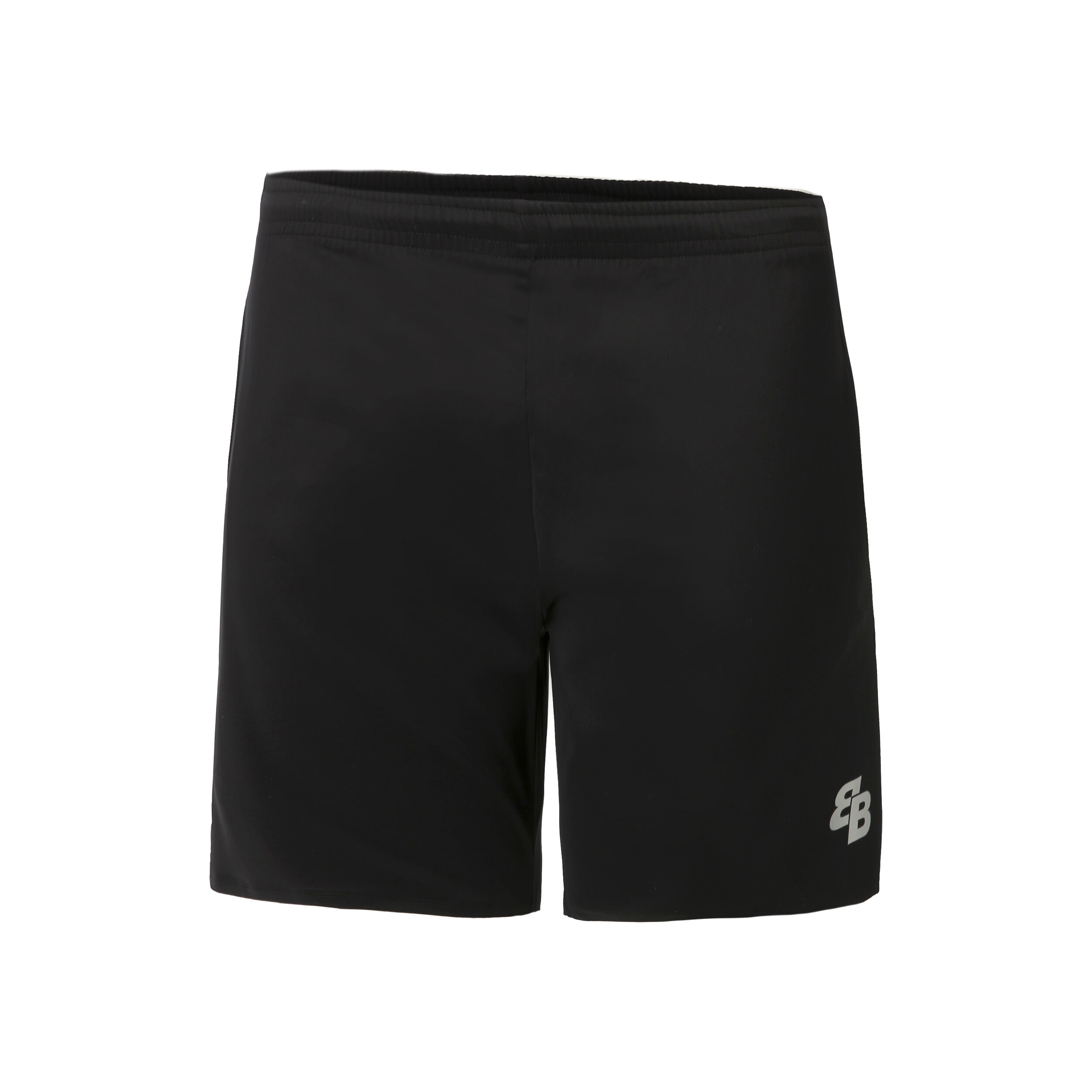 Elastan Shorts Herren - Schwarz