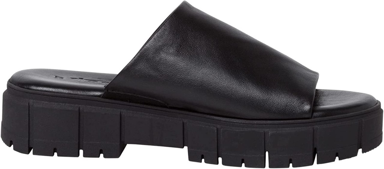 TAMARIS Klassische Sandalen schwarz Da.-Pantolette