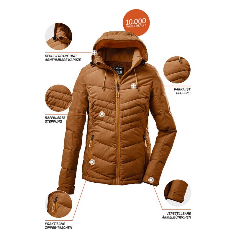 KILLTEC KOW149 Outdoorjacke Damen