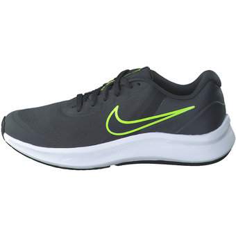 Nike Star Runner 3 Running in schwarz