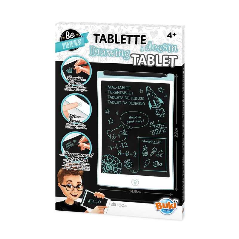 Ardoise tablette de dessin LCD Buki