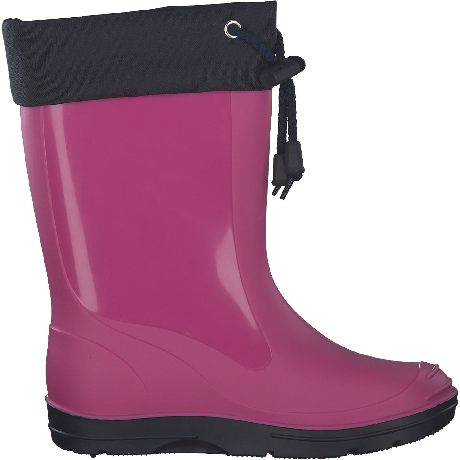 Beck Allrounder 487, Gummistiefel, Kinder, Rosa