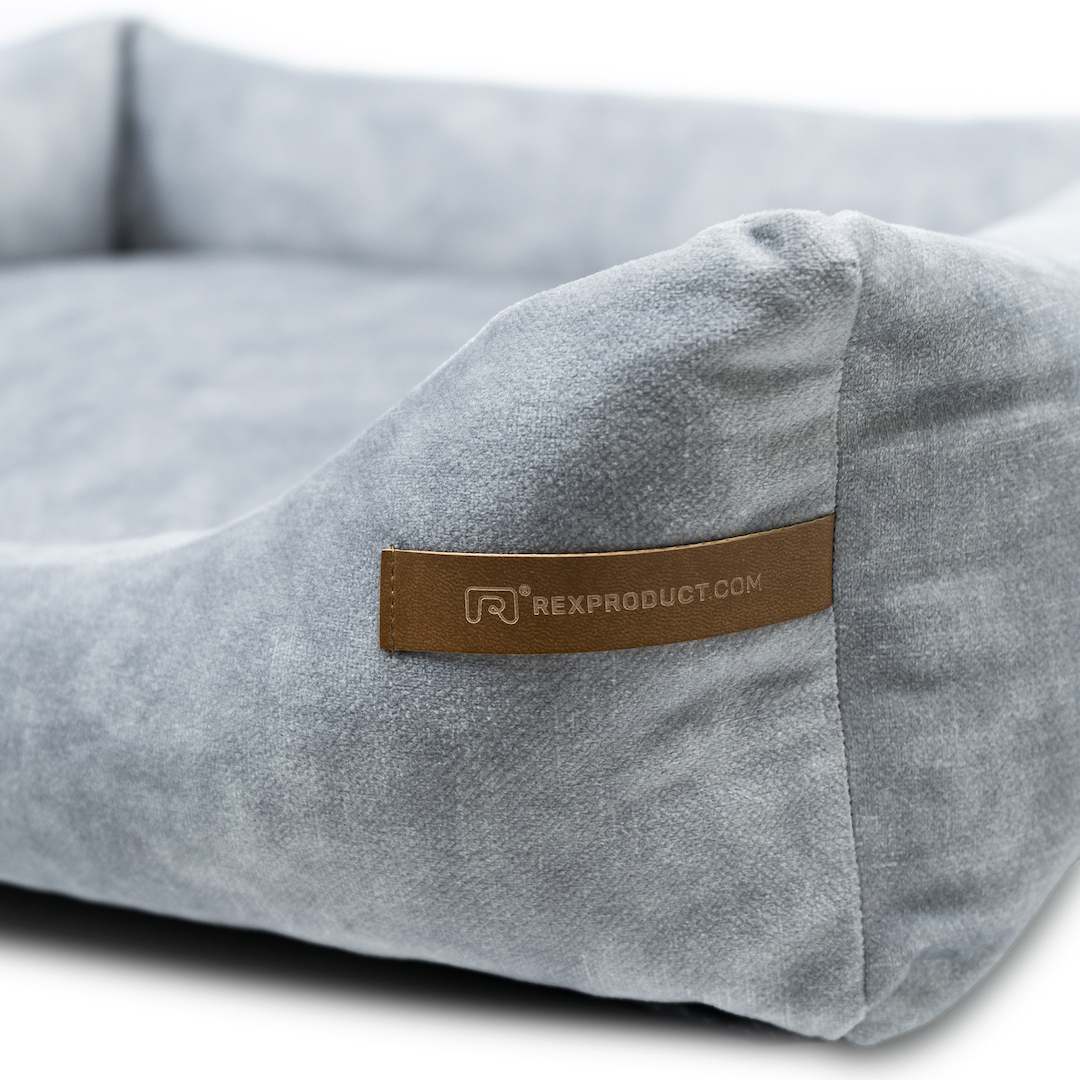 Rexproduct Hundebetten Rexproduct Otto Orthopädisches Hundebett Grau S-XL grau L