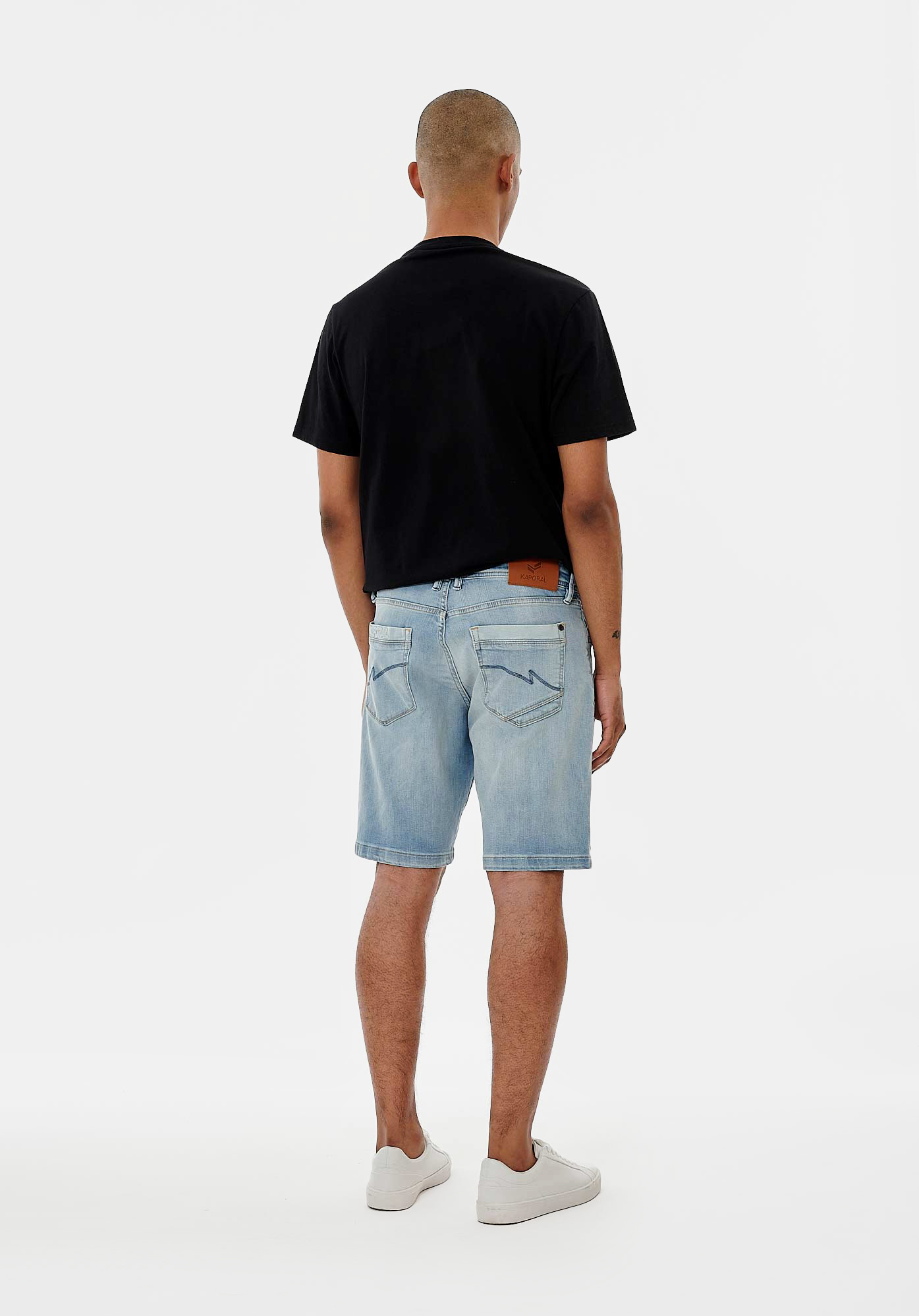ATLAS  Bermuda en jean Homme
