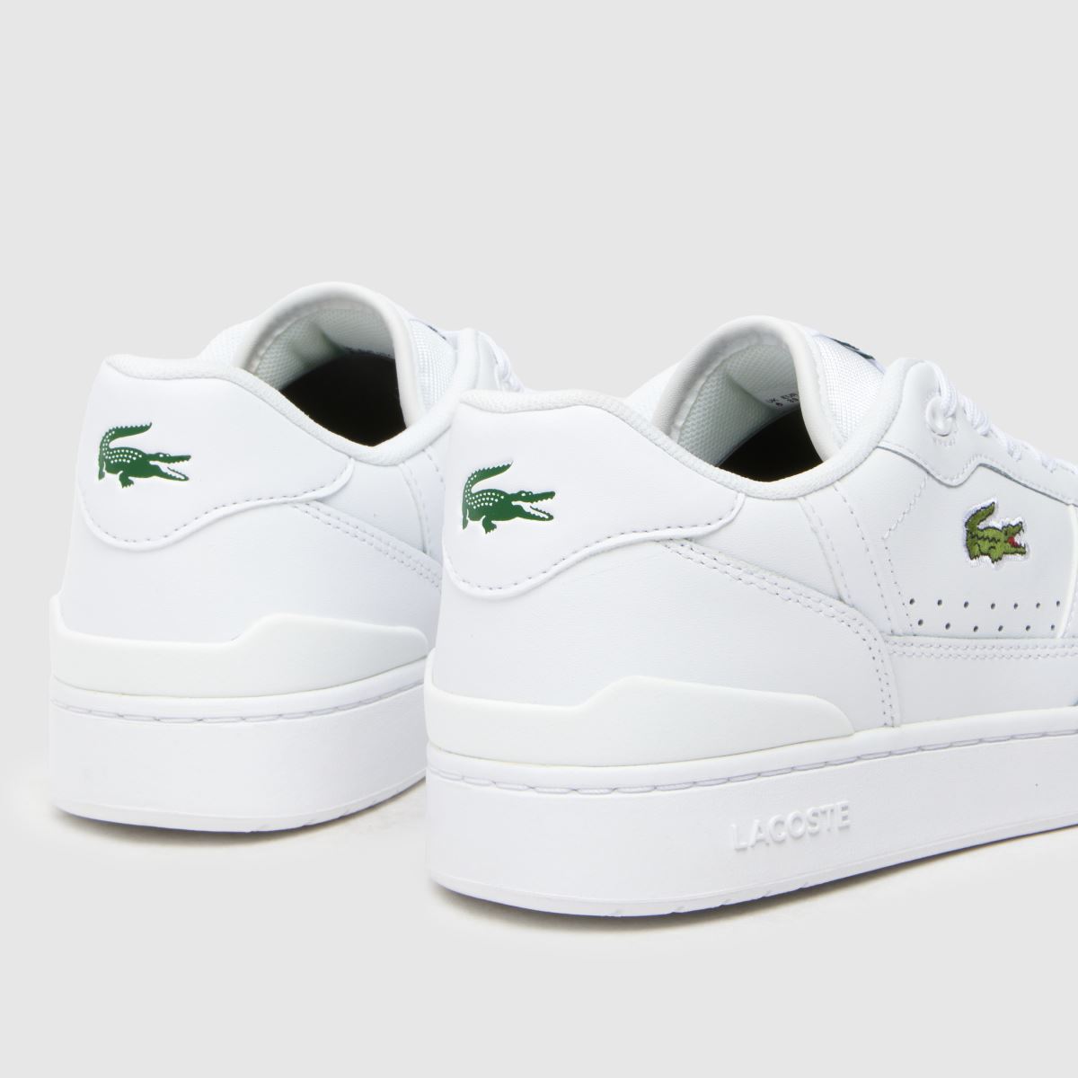 Lacoste komplet športnih copat s sponko v beli barvi