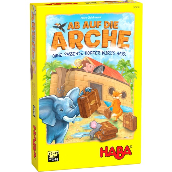 Ab auf die Arche