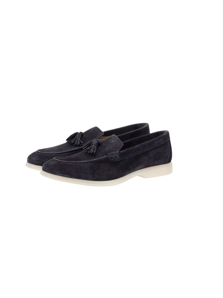 JOOP! Slip On 'Velluto Franjo in Dunkelblau' günstig kaufen