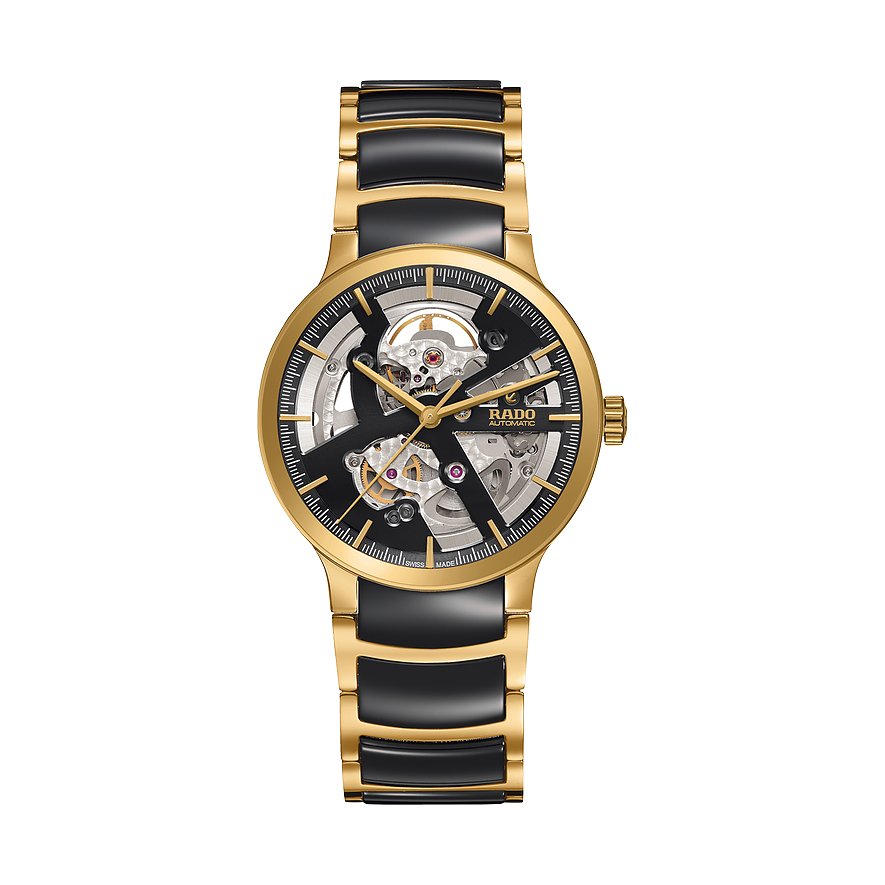 Rado Herrenuhr Centrix Open Heart