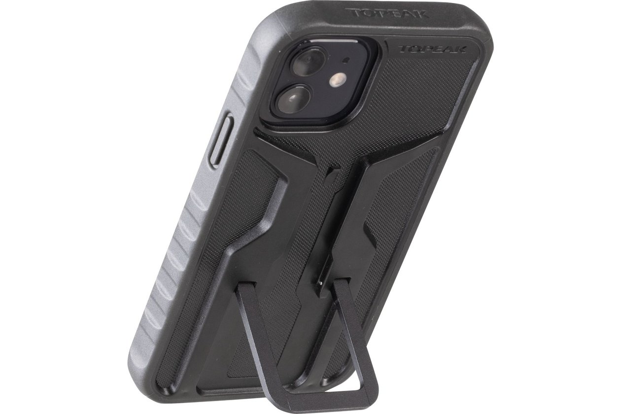 Topeak RideCase fu00fcr iPhone 12 Pro Max mit Halter