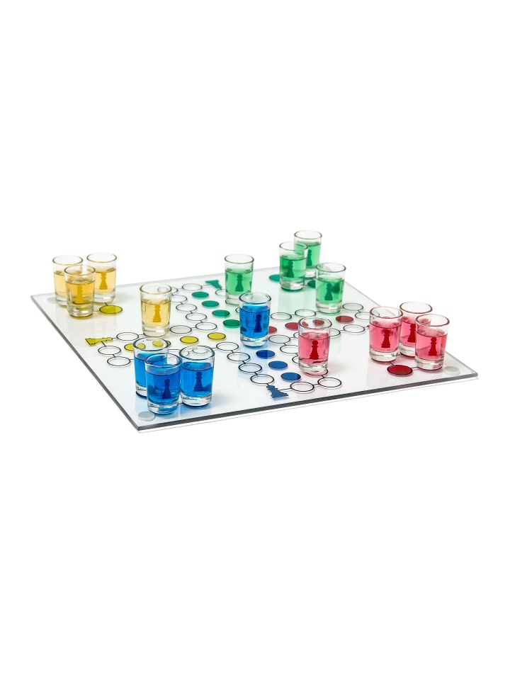 relaxdays Drinking Ludo in Bunt günstig kaufen onesize