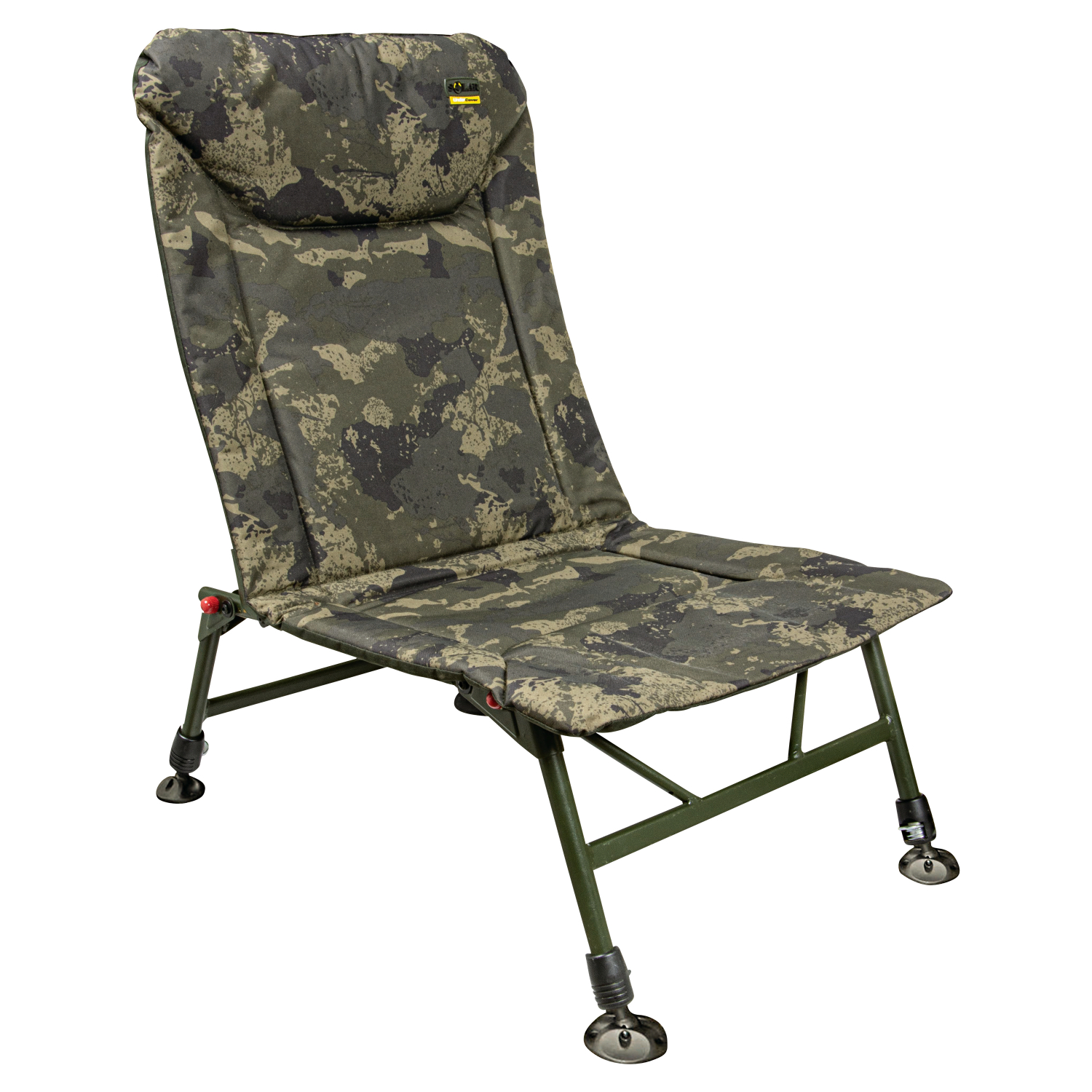 Solar Tackle Karpfenstuhl UnderCover Guest Chair (camo)
