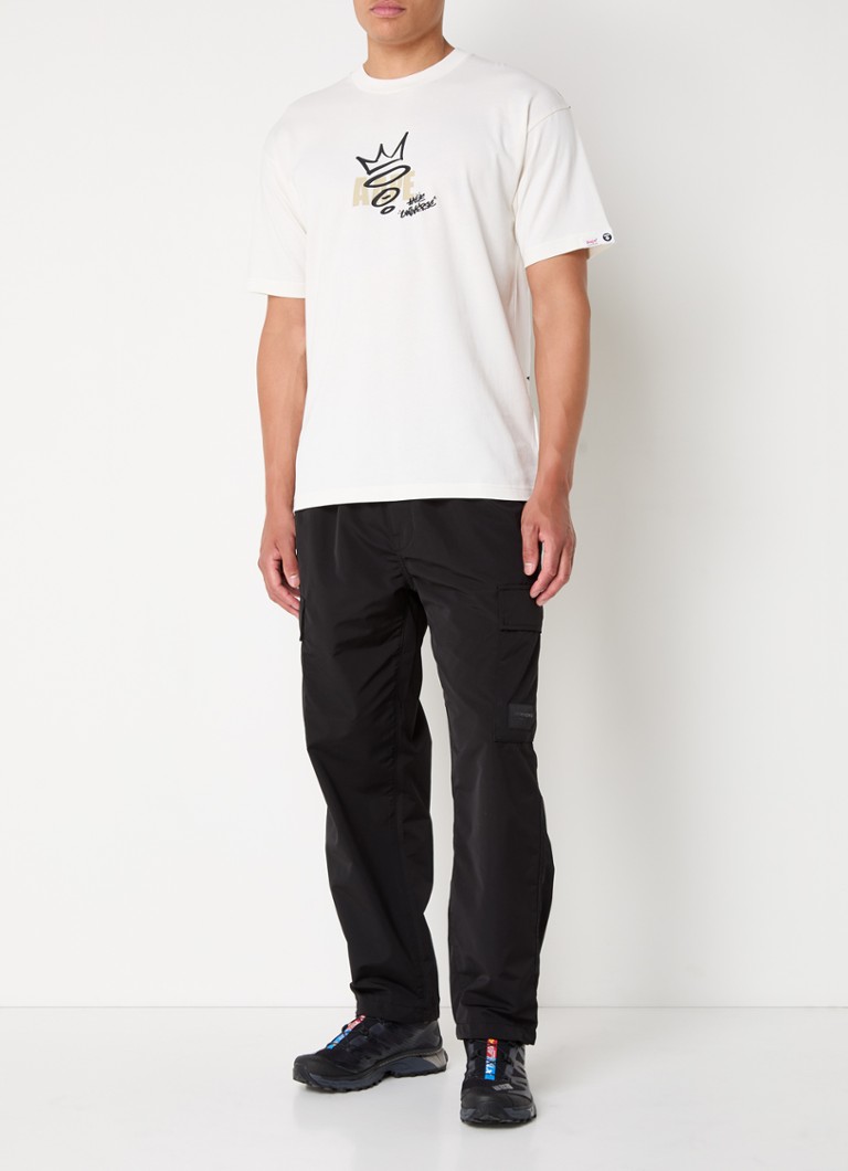 Tricou Aape cu imprimeu, logo și imprimeu pe spate.