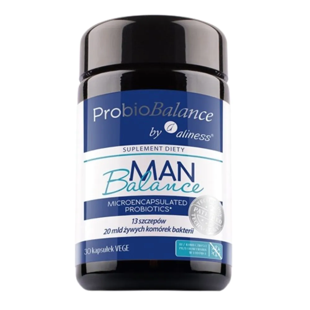 Probiobalance Man Balance 20 milijardi kapsula