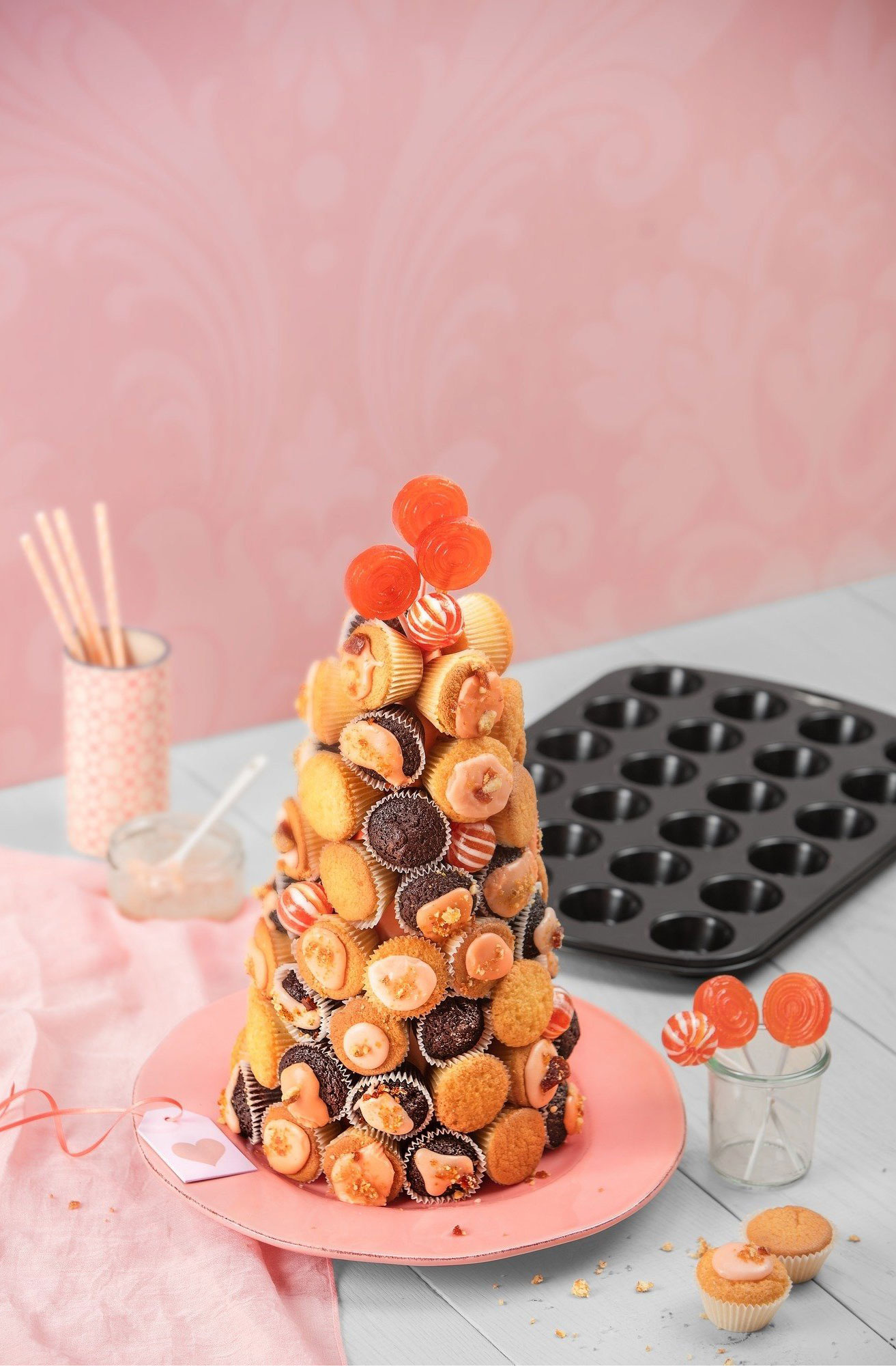 Kaiser24er Mini-Muffinform 27x38cm