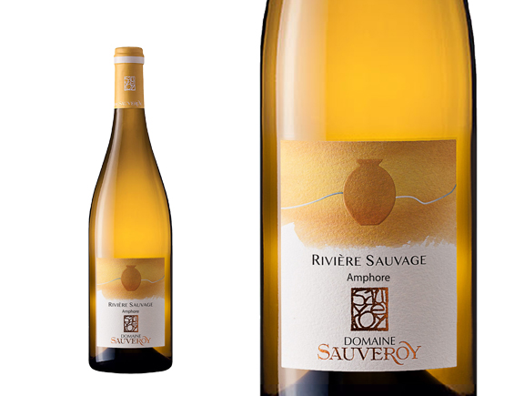 Domaine Sauveroy Anjou Rivière Sauvage Blanc 2022 Loire Anjou