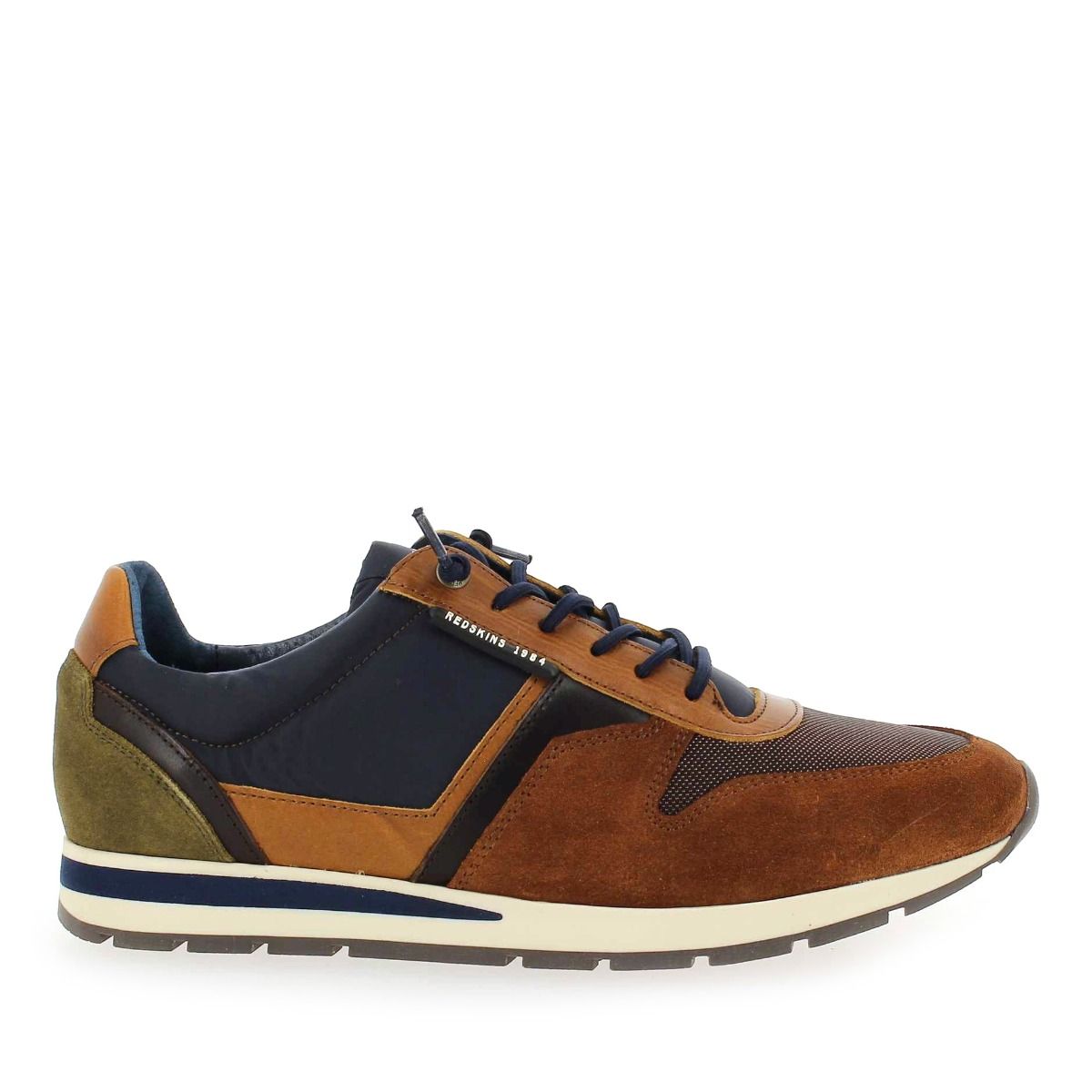 Redskins  SMITH - Cognac Marine
