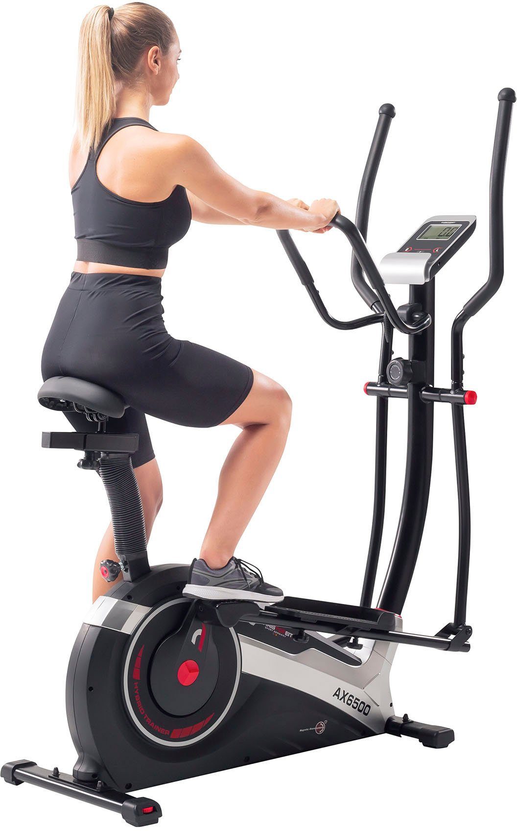Christopeit Sport® Crosstrainer Hybridtrainer AX 6500
