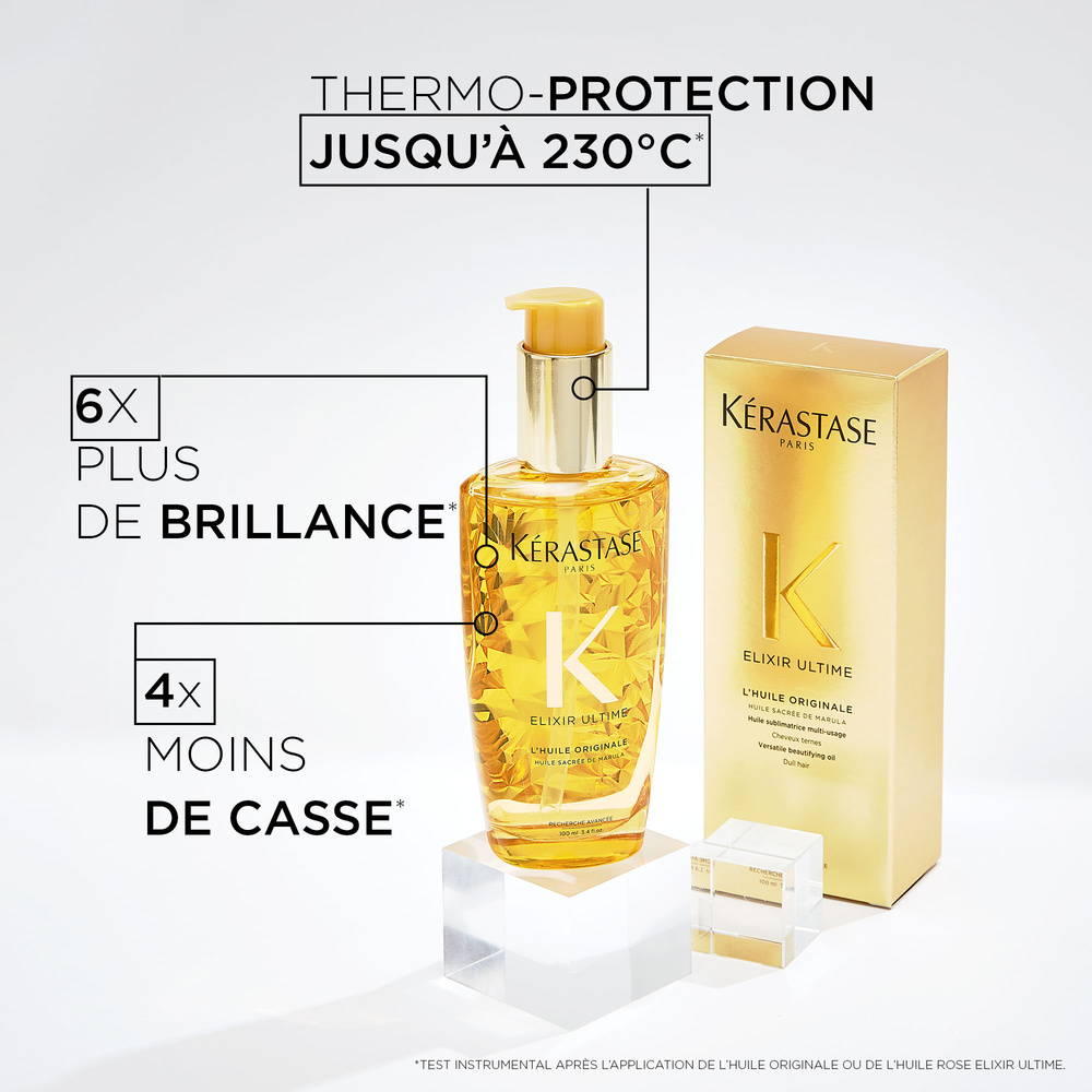 Kérastase Elixir Ultime L'Huile Originale multi-usages tous types de cheveux